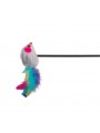 Igračka za mačku Trixie Štap sa perjem i mišem 50 cm